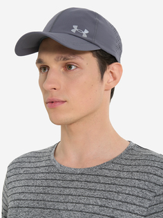 Бейсболка мужская Under Armour Iso-chill Launch Adj, Серый