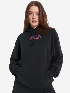 Худи женская оверсайз FILA, Черный
