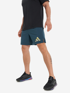 Шорты мужские adidas Hiit Entry Sho, Зеленый