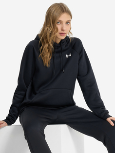 Худи женская Under Armour UA Armour Fleece, Черный
