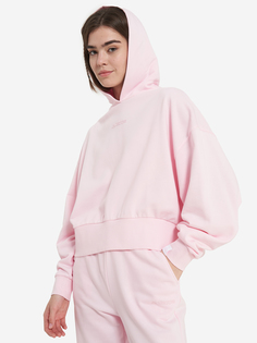 Худи женская оверсайз Kappa, Розовый