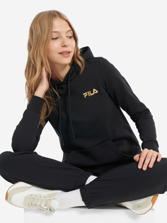 Худи женская FILA, Черный