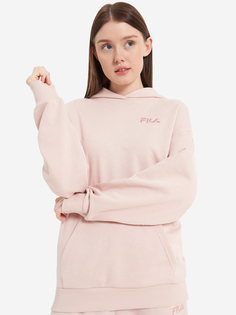 Худи женская оверсайз FILA, Бежевый
