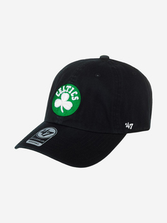 Бейсболка 47 BRAND K-RGW02GWS-BKB Boston Celtics NBA (черный), Черный 47