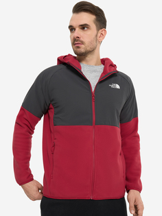 Джемпер флисовый мужской The North Face Glacier Heavyweight, Красный