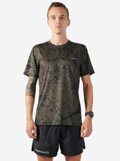 Футболка для мужчин Doxa Run Tee Map, Зеленый