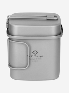 Набор посуды Mount Logan Cookset, Серебряный King Camp