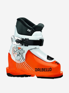 Горнолыжные ботинки Dalbello CXR 1.0 Jr Orange/White 20/21, Оранжевый