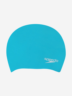 Шапочка для плавания Speedo Plain Moulded, Зеленый