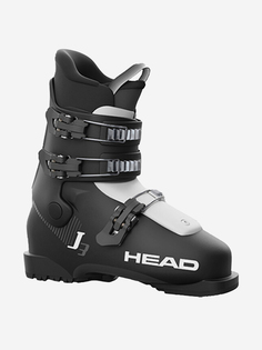 Горнолыжные ботинки Head J3 Black/White 23/24, Черный