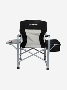Кресло складное 3977 Director Folding chair сталь, 110Х53Х95, Черный King Camp