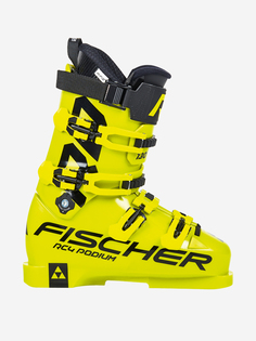Горнолыжные ботинки Fischer RC4 Podium RD 130 Yellow/Yellow 20/21, Желтый