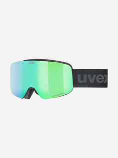 Маска детская Uvex Pwdr FM, Черный