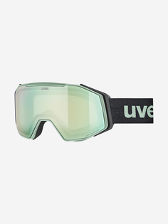 Маска Uvex Gravity FM, Зеленый