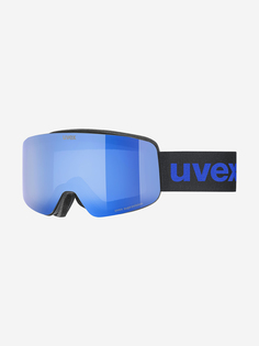 Маска детская Uvex Pwdr FM, Синий