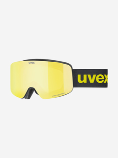 Маска детская Uvex Pwdr FM, Желтый