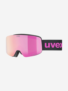 Маска детская Uvex Pwdr FM, Розовый