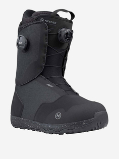 Ботинки для сноуборда NIDECKER Rift Black, Черный