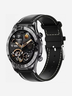 Умные часы CheckME Smart CMSE18PROBBB с фитнес-трекером, мониторингом сна, шагомером, Черный