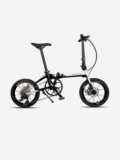 Велосипед Dahon QIX D3 YS 728 (Black), складной, колеса 16", 3 ск., Черный