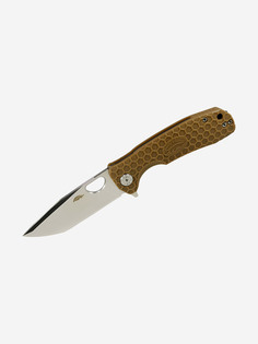 Нож складной Honey Badger Tanto M, 185 мм, Коричневый