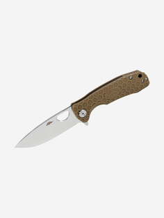 Нож складной Honey Badger Flipper M, 208 мм, Коричневый
