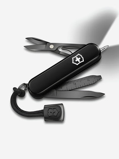 Нож складной Victorinox Classic Signature Lite, 58 мм, 7 функций, Черный