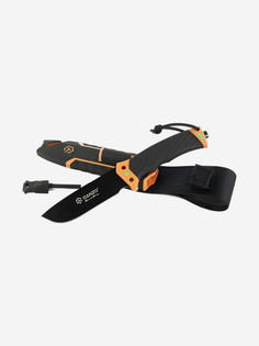 Нож туристический Ganzo G8012V2, 243 мм, Оранжевый