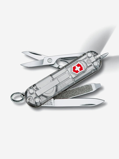 Нож складной Victorinox Classic Signature Lite, 58 мм, 7 функций, Серебряный