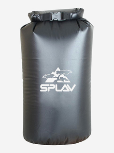 Гермомешок походный средний Сплав (черный), Черный