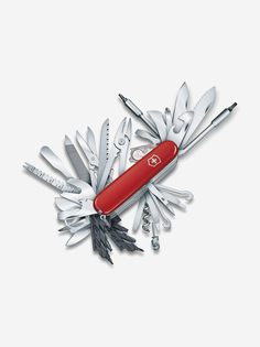 Нож складной Victorinox SwissChamp XXL, 91 мм, 73 функции, Красный