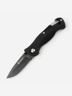 Нож складной Ganzo G611, 190 мм, Черный