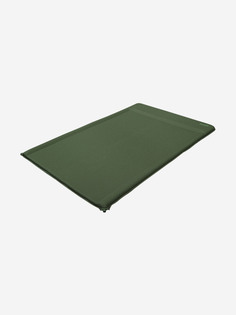Коврик самонадувающийся Сплав Maxi Camp Double 3.8 (олива) (198x130x3.8), Зеленый