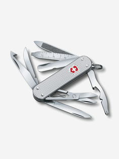 Нож складной Victorinox MiniChamp, 58 мм, 14 функций, Серебряный
