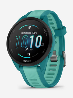 Спортивные часы Garmin Forerunner 165 Music Turquoise Aqua, Зеленый