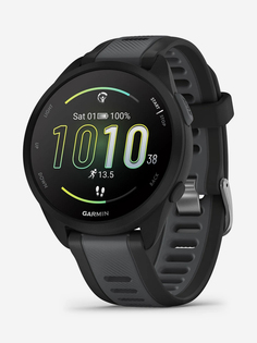 Спортивные часы Garmin Forerunner 165 Music Black Slate Gray, Черный