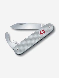 Нож складной Victorinox Alox Bantam, 84 мм, 5 функций, Серебряный