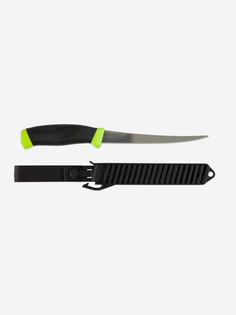 Нож рыбацкий Morakniv Fishing Comfort Fillet 155, 270 мм, Черный