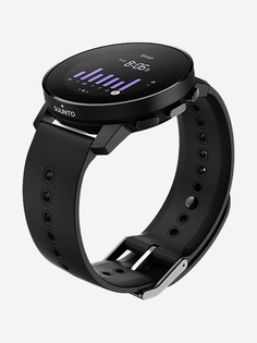 Спортивные умные часы SUUNTO 9 PEAK ALL BLACK TITANIUM, Черный