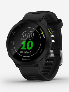 Спортивные наручные часы Garmin Forerunner 55 Black, Черный