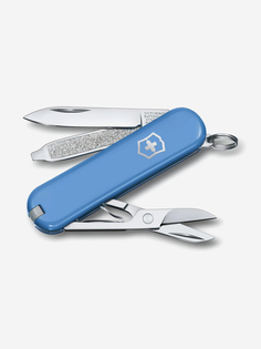 Нож складной Victorinox Classic SD Colors, 58 мм, 7 функций, Синий