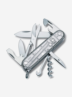 Нож складной Victorinox Climber, 91 мм, 14 функций, Серебряный