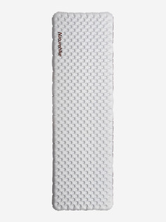 Коврик надувной Naturehike R5.8 Silvery L, Серый