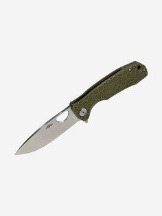 Нож складной Honey Badger Flipper L, 208 мм, Зеленый