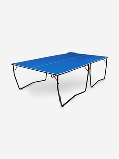 Теннисный стол Hobby Evo синий, для помещений, для, дома, складной, Синий Start Line