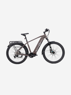 Велосипед Alpinebike Dammastock Электро МТБ + размер L цвет шоколадный, Коричневый