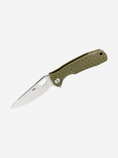 Нож складной Honey Badger Leaf L, 208 мм, Зеленый
