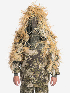 Маскировочный головной убор Хольстер (с маскир.элем-м из натурального лыка), Мультицвет Holster