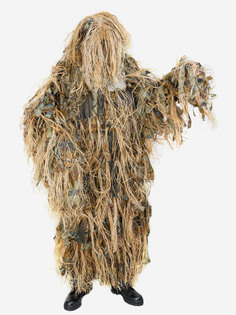 Халат маскировочный Хольстер Шаман (с маскир.элем-м из натурального лыка), Мультицвет Holster