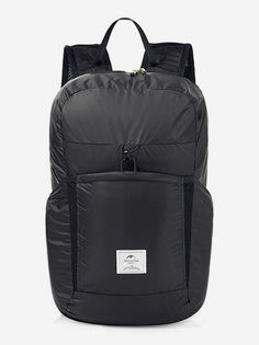 Рюкзак складной компактный 22L Naturehike (черный), Черный
